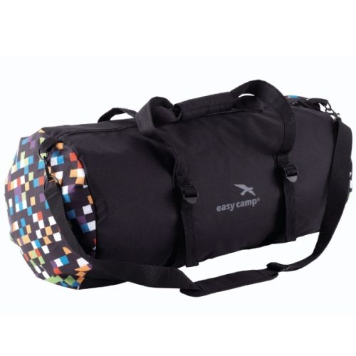 Easy Camp Reel Duffle zwart