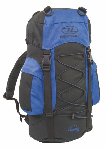 Blauw/zwarte Highlander Rambler 25