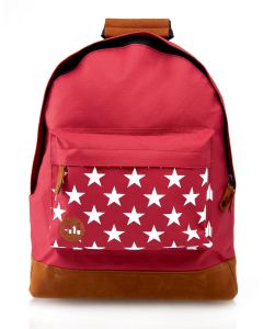 Stars rugzak burgundy